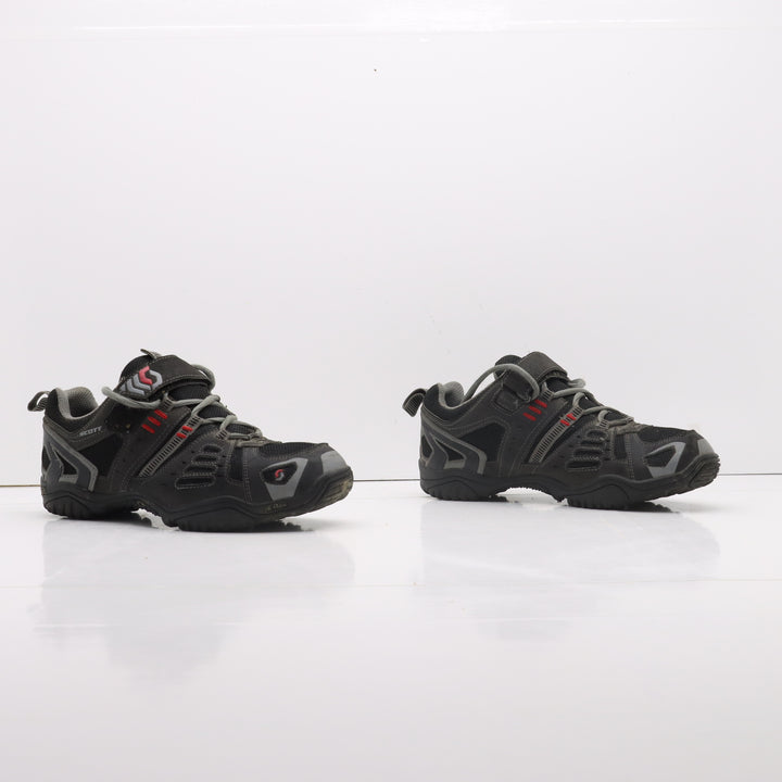 Scott Mtb Scarpe da Bicicletta Nere Eur 40 Unisex Sgancio Rapido