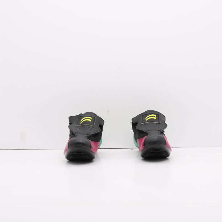 Diamant Turbo Air Mtb Strappo Lacci Scarpe da Bicicletta Nere Rosa e Verdi Eur 36 Donna