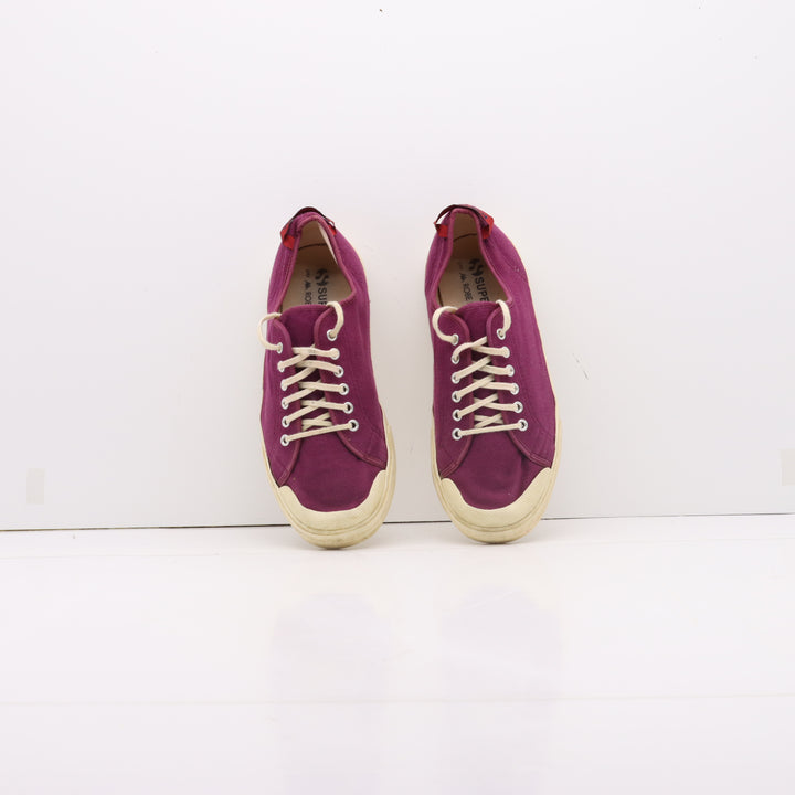 Superga x Roba di Kappa Basse Bordeaux Eur 39 Unisex