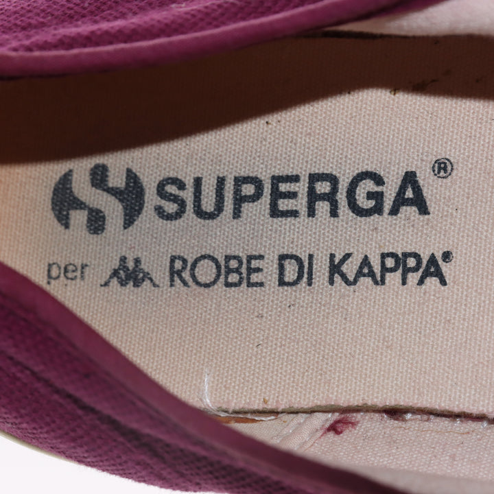 Superga x Roba di Kappa Basse Bordeaux Eur 39 Unisex