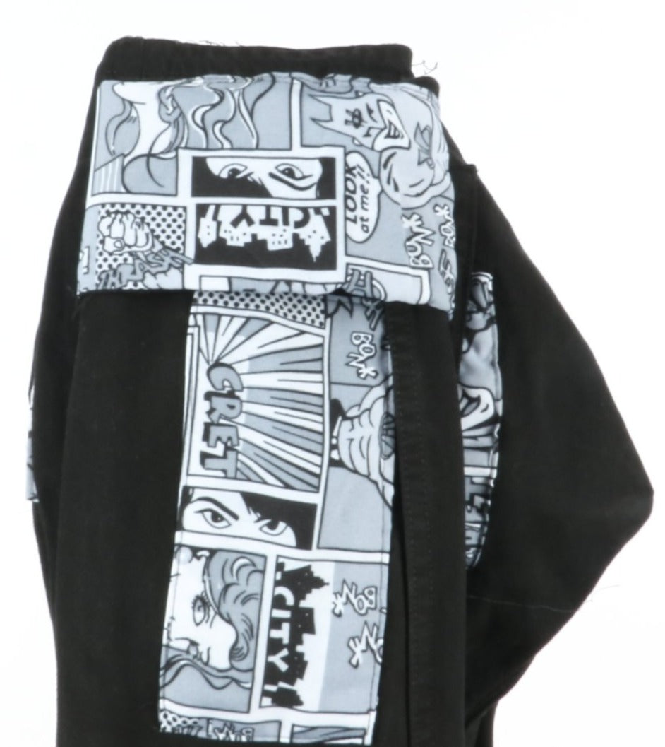 Levi's 501 Custom Jeans Nero W27 Unisex Vita Alta