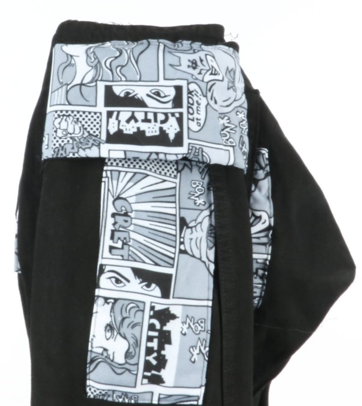 Levi's 501 Custom Jeans Nero W27 Unisex Vita Alta