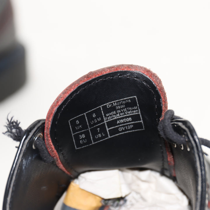 Dr Martens 3990 Scarpa Nera EU 38 Unisex