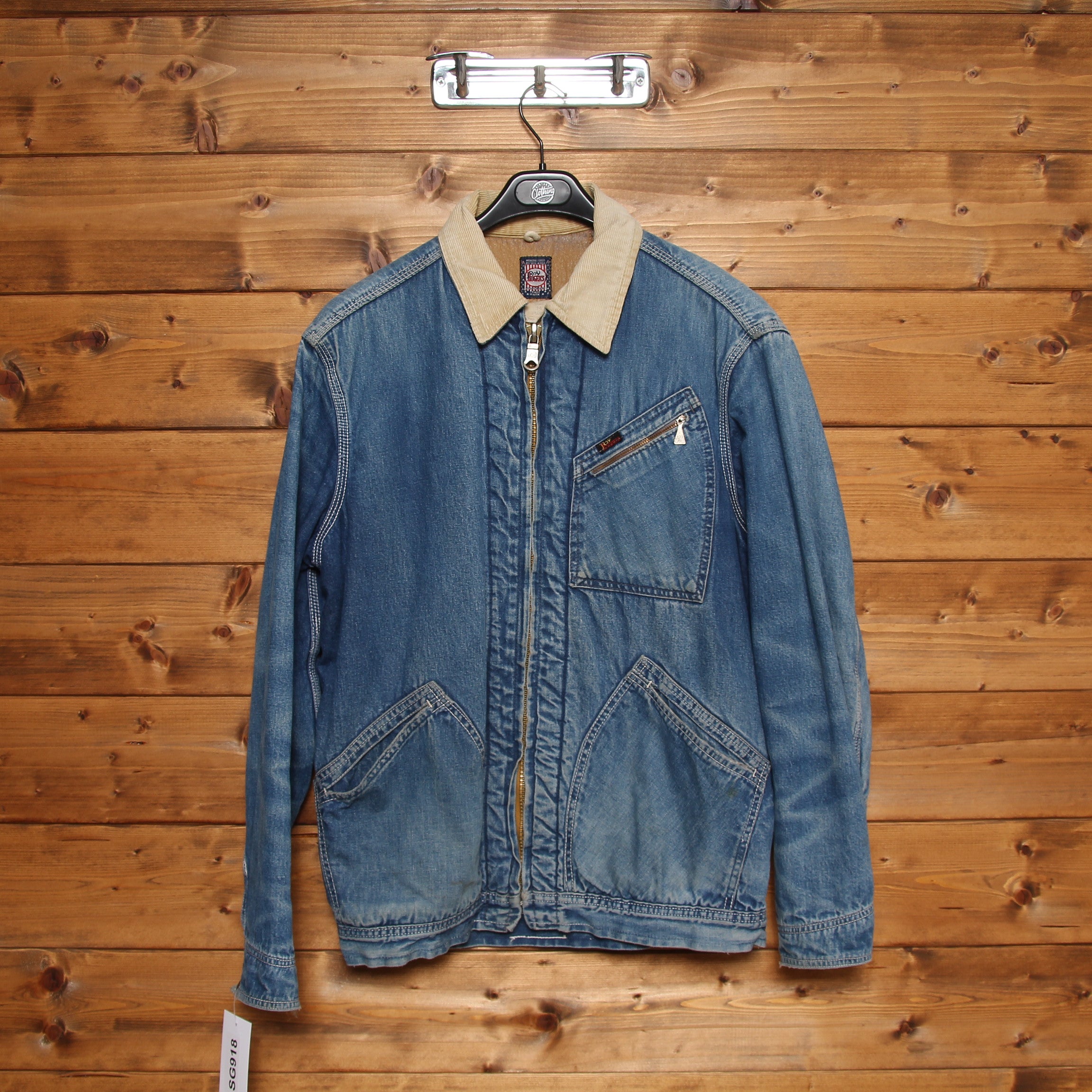 Roy Rogers Caiazzo Camicie Su Misura Pantalone Lavoro 70th Denim