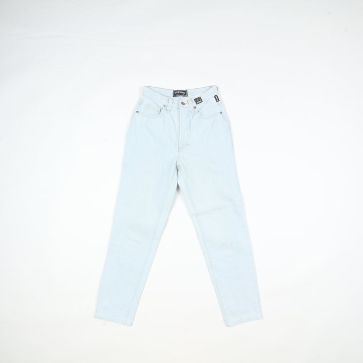 Versace Mom Fit Jeans Denim W28 Donna