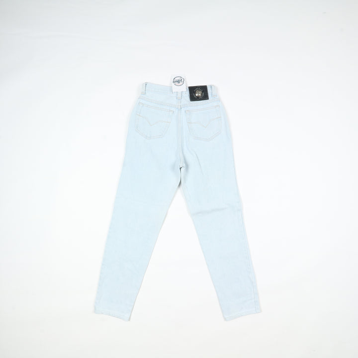 Versace Mom Fit Jeans Denim W28 Donna