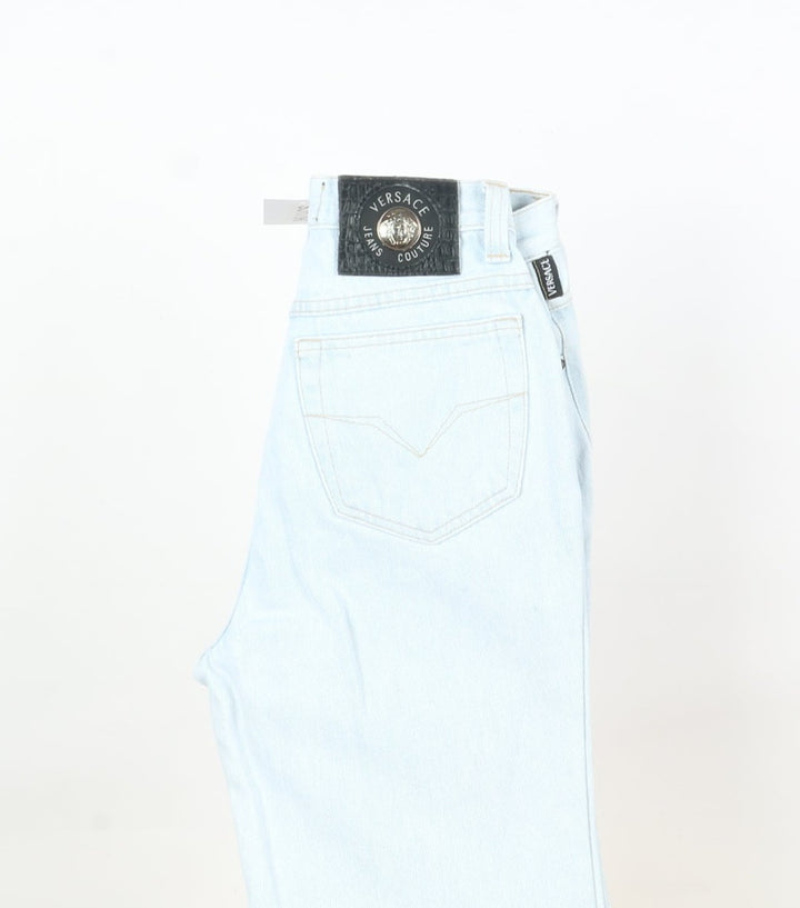 Versace Mom Fit Jeans Denim W28 Donna