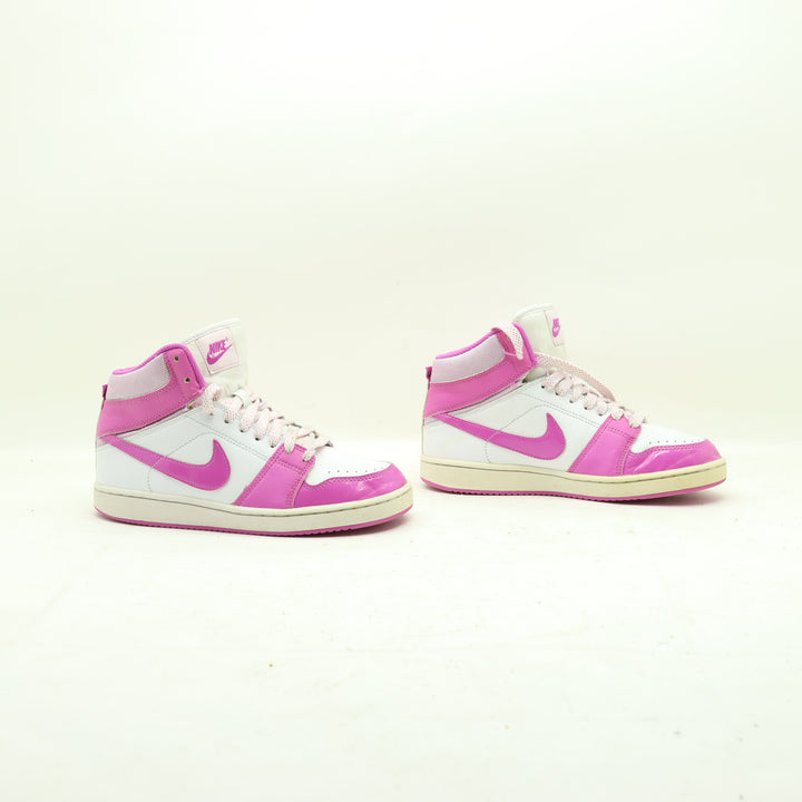 Nike Backboard Hi Scarpe Bianche e Rosa Eu 37.5 Donna
