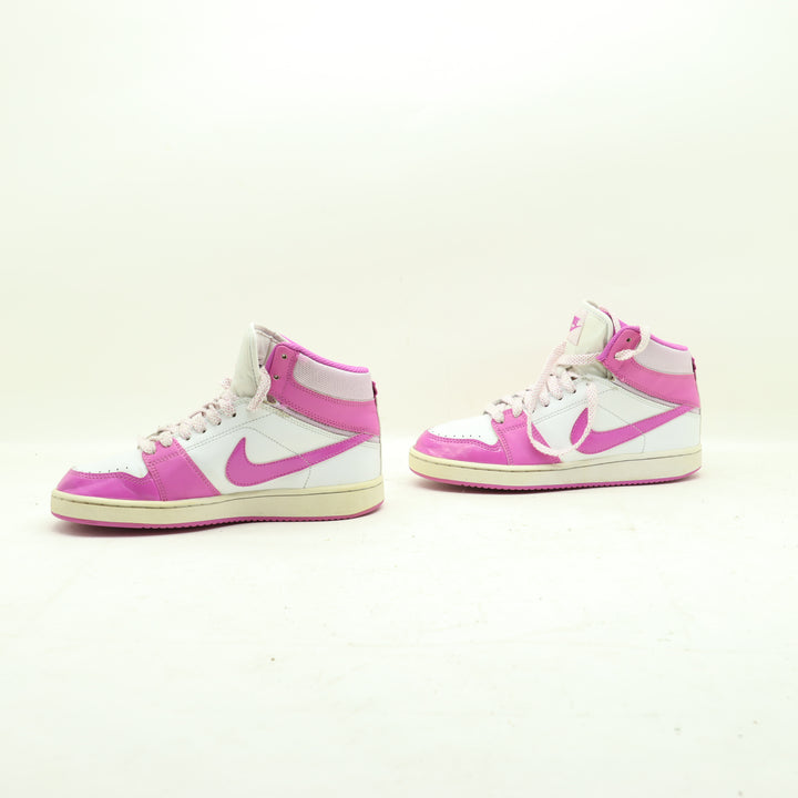 Nike Backboard Hi Scarpe Bianche e Rosa Eu 37.5 Donna