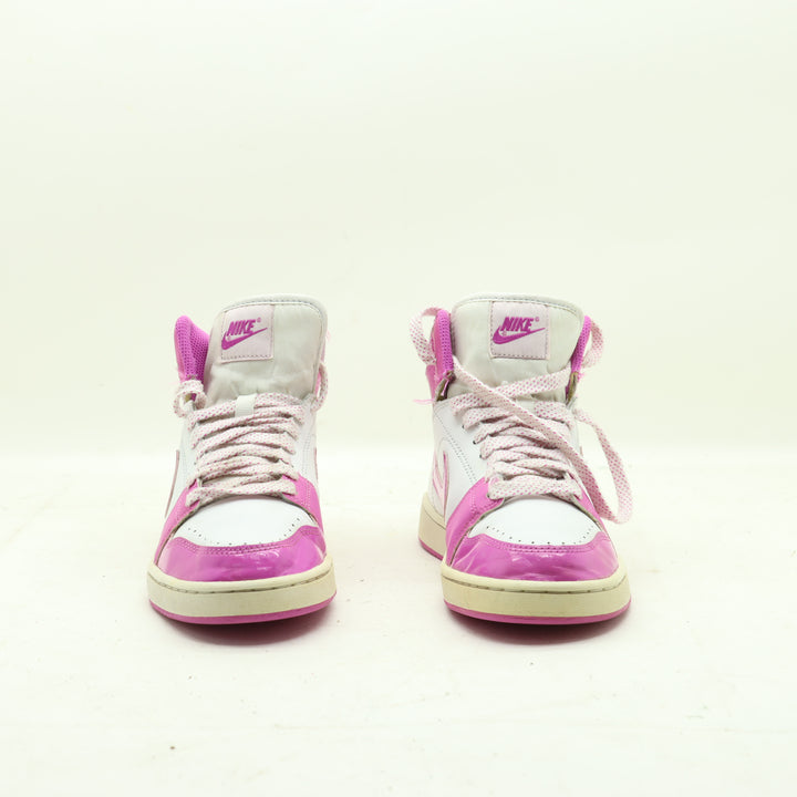Nike Backboard Hi Scarpe Bianche e Rosa Eu 37.5 Donna