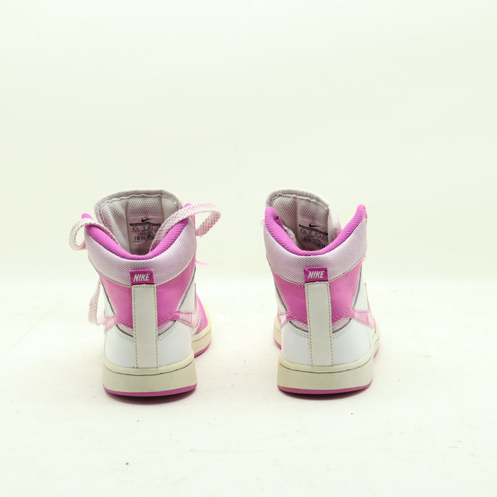 Nike Backboard Hi Scarpe Bianche e Rosa Eu 37.5 Donna