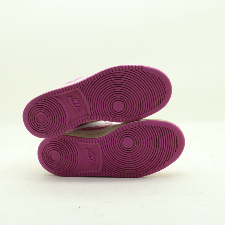 Nike Backboard Hi Scarpe Bianche e Rosa Eu 37.5 Donna