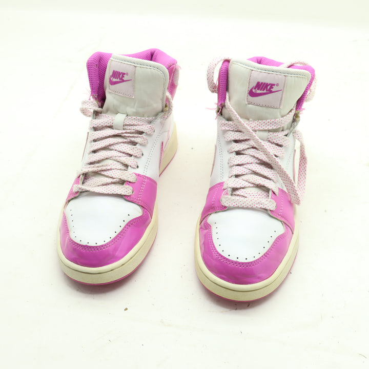 Nike Backboard Hi Scarpe Bianche e Rosa Eu 37.5 Donna