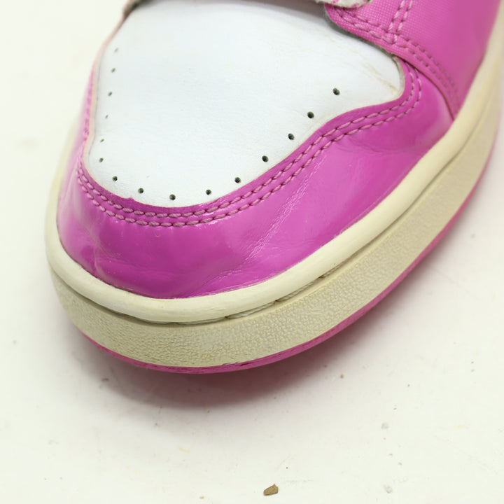 Nike Backboard Hi Scarpe Bianche e Rosa Eu 37.5 Donna