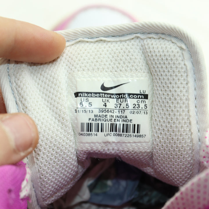 Nike Backboard Hi Scarpe Bianche e Rosa Eu 37.5 Donna