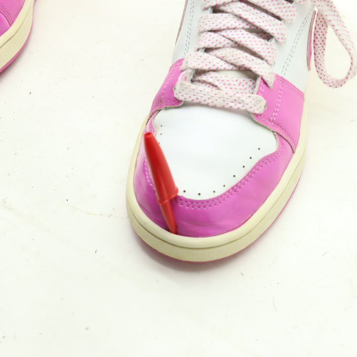 Nike Backboard Hi Scarpe Bianche e Rosa Eu 37.5 Donna