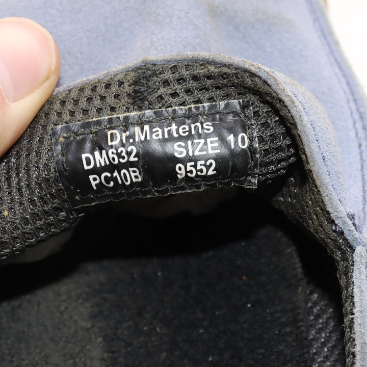 Dr Martens 9552 Sabot Azzurro Numero 45 Uomo