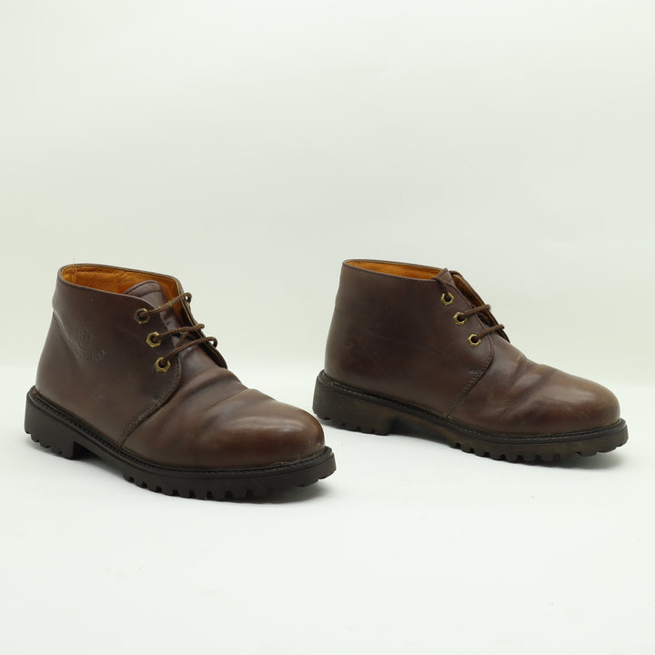 Dr Martens Lumberjack Scarpe Polacchine Marroni Numero 41 Uomo
