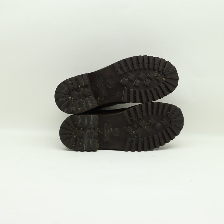 Dr Martens Lumberjack Scarpe Polacchine Marroni Numero 41 Uomo