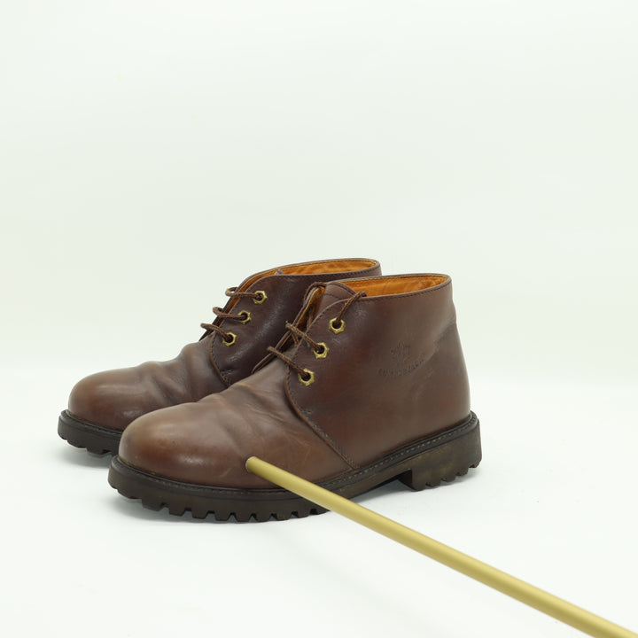 Dr Martens Lumberjack Scarpe Polacchine Marroni Numero 41 Uomo