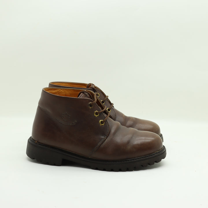 Dr Martens Lumberjack Scarpe Polacchine Marroni Numero 41 Uomo