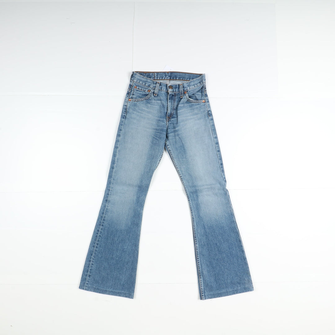 Levi's 516 Flare Bootcut W26 L34 Denim Unisex Vita Alta