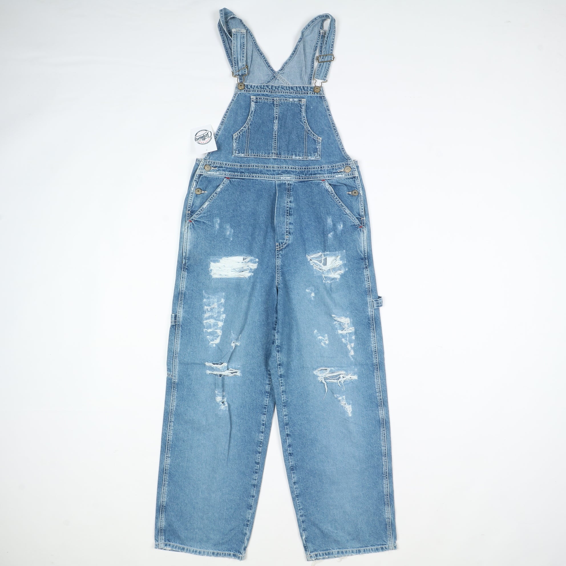 Salopette Da Lavoro JP 1880 In Denim - Con Tasche, Inserti Elastici E Vestibilità Comoda - Foto 2