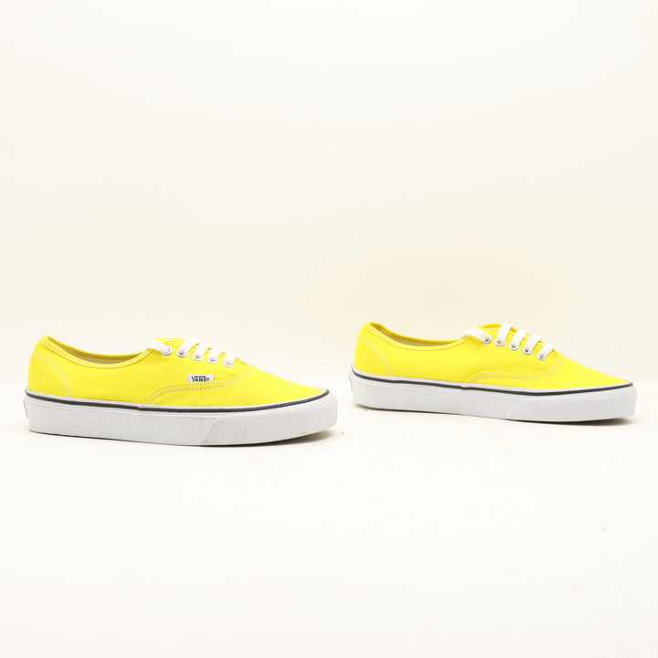 Vans Authentic Basse Gialle Eur 38.5 Unisex