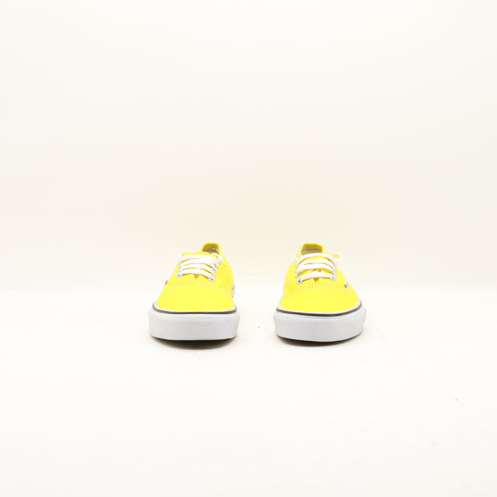 Vans Authentic Basse Gialle Eur 38.5 Unisex