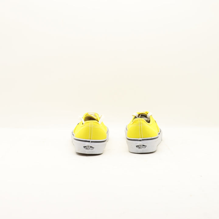 Vans Authentic Basse Gialle Eur 38.5 Unisex