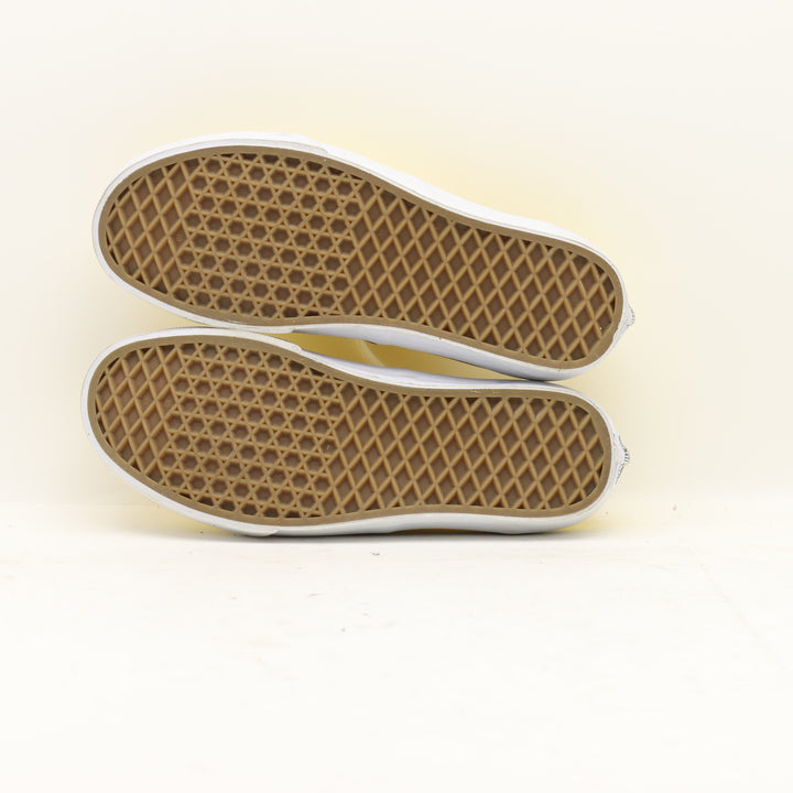 Vans Authentic Basse Gialle Eur 38.5 Unisex