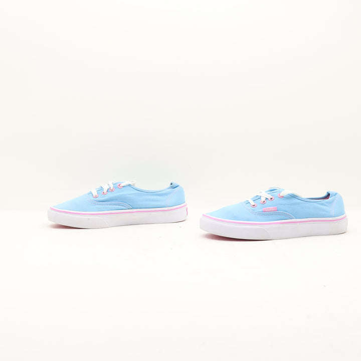 Vans Authentic Basse Azzurro Eur 37 Unisex