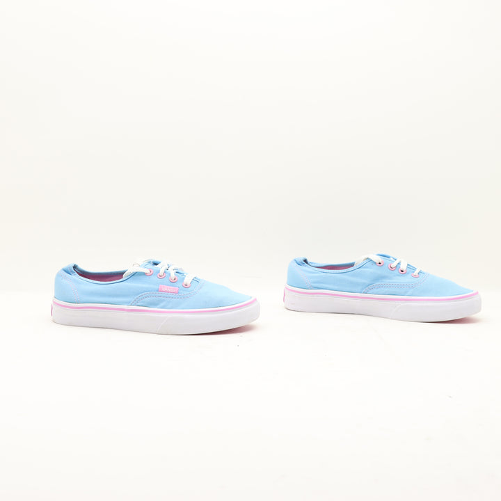 Vans Authentic Basse Azzurro Eur 37 Unisex