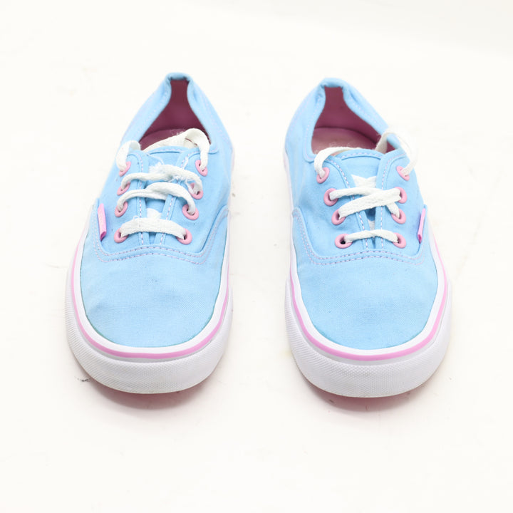 Vans Authentic Basse Azzurro Eur 37 Unisex