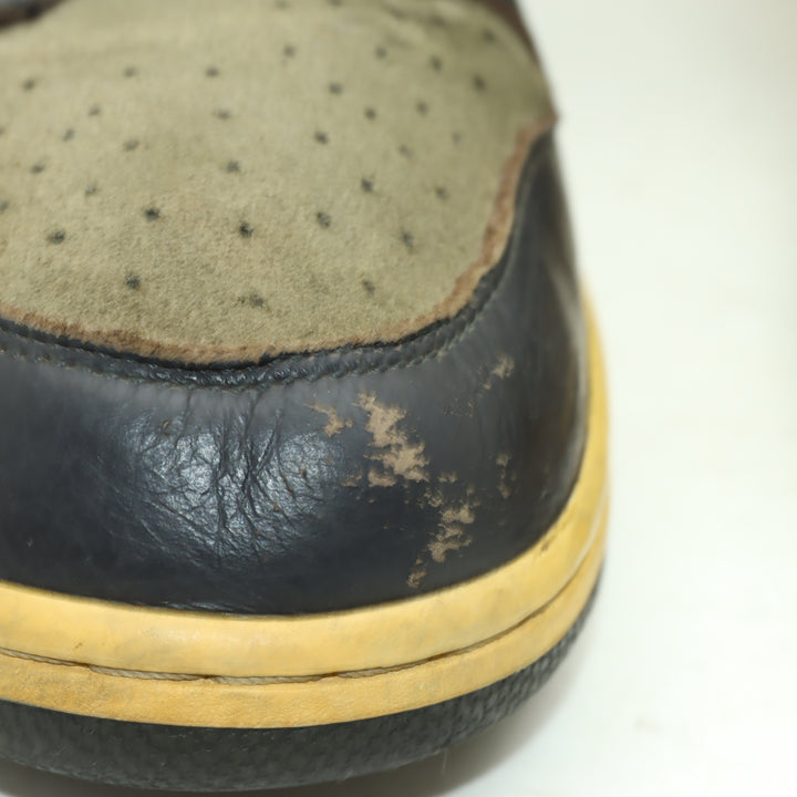 Nike Dunk Hi Scarpe Verdi e Arancioni Eu 46 Uomo