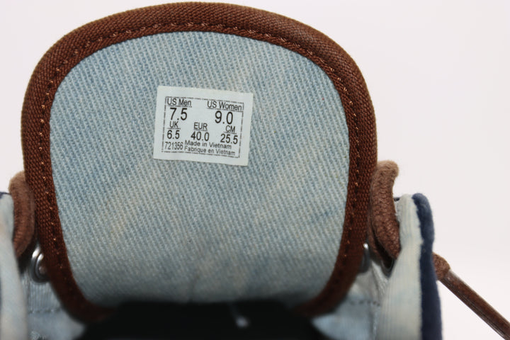 Vans Era Basse Blu Eur 40 Unisex