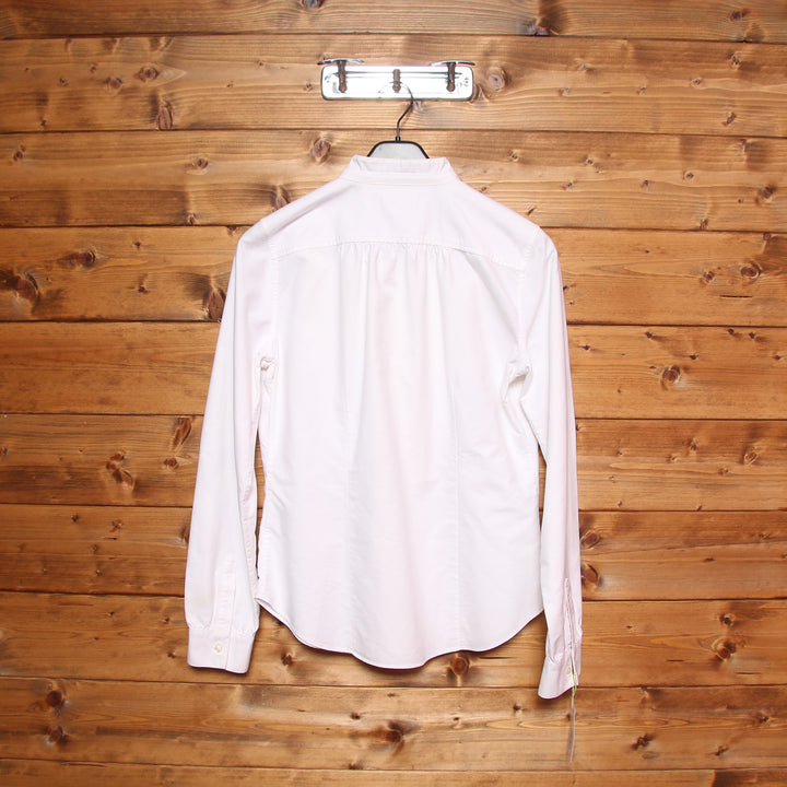 Camicia Ralph Laurant Polo Jeans Company Bianca Taglia L Donna