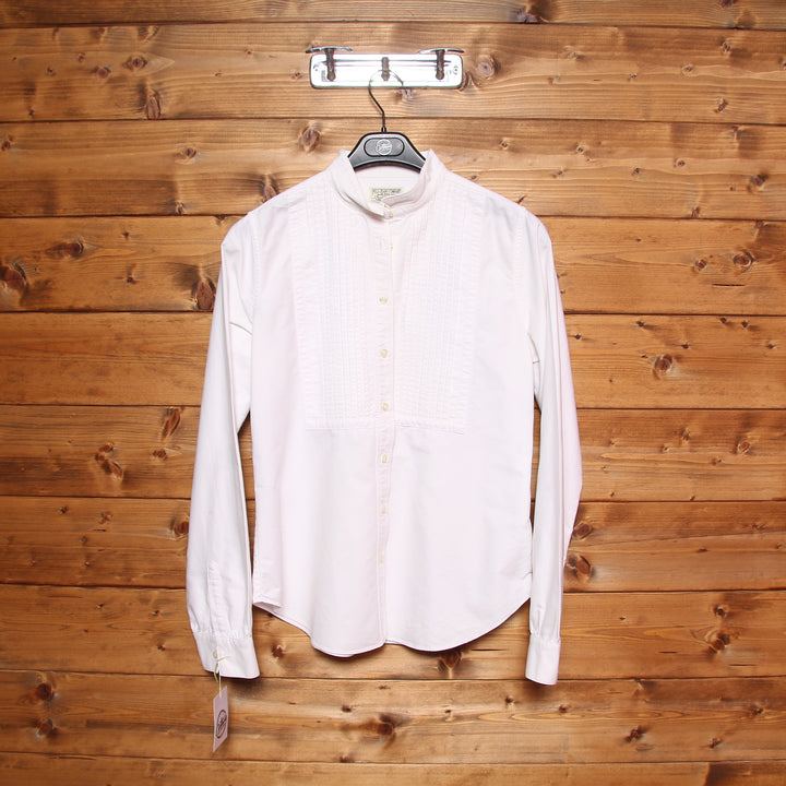 Camicia Ralph Laurant Polo Jeans Company Bianca Taglia L Donna