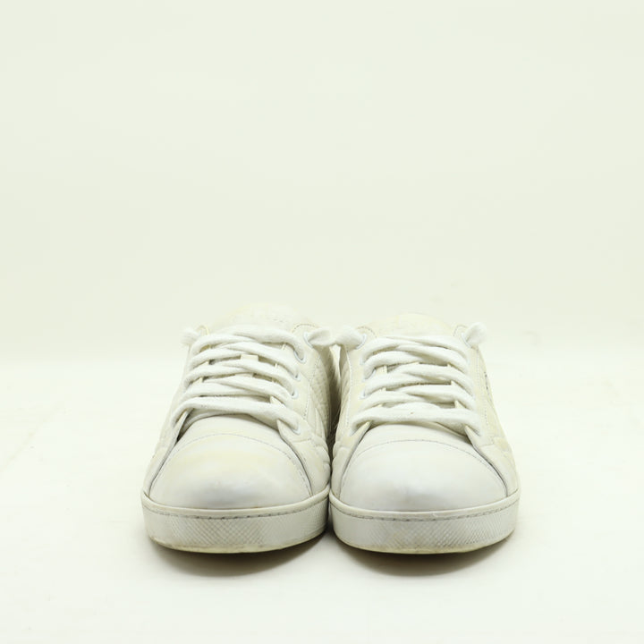 Prada Scarpe Bianche Eu 37.5 Donna