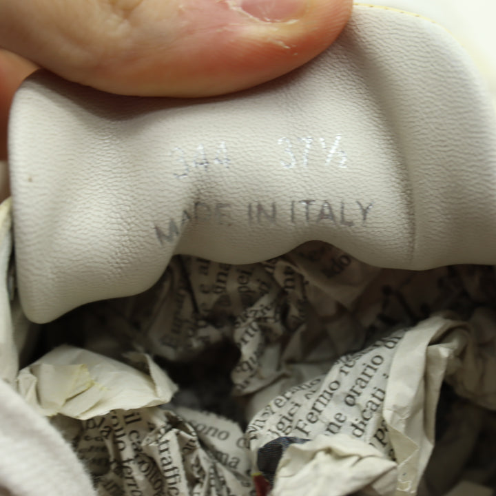 Prada Scarpe Bianche Eu 37.5 Donna