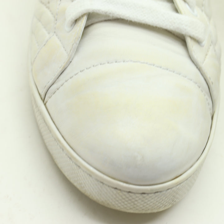 Prada Scarpe Bianche Eu 37.5 Donna