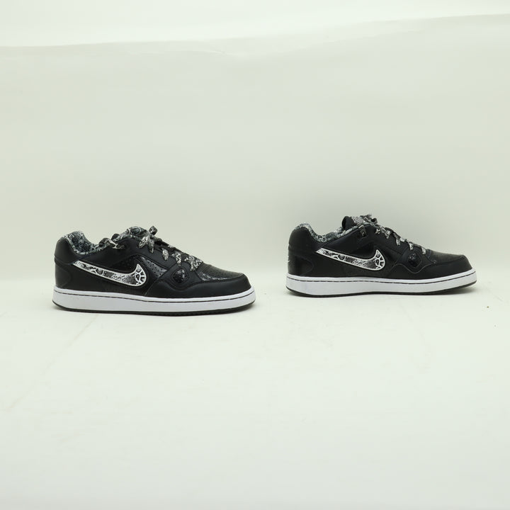 Nike Son of Force Scarpe Nere Pitonate Eu 38 Youth