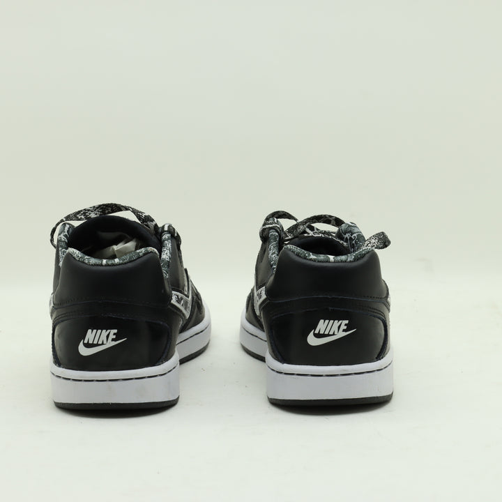 Nike Son of Force Scarpe Nere Pitonate Eu 38 Youth