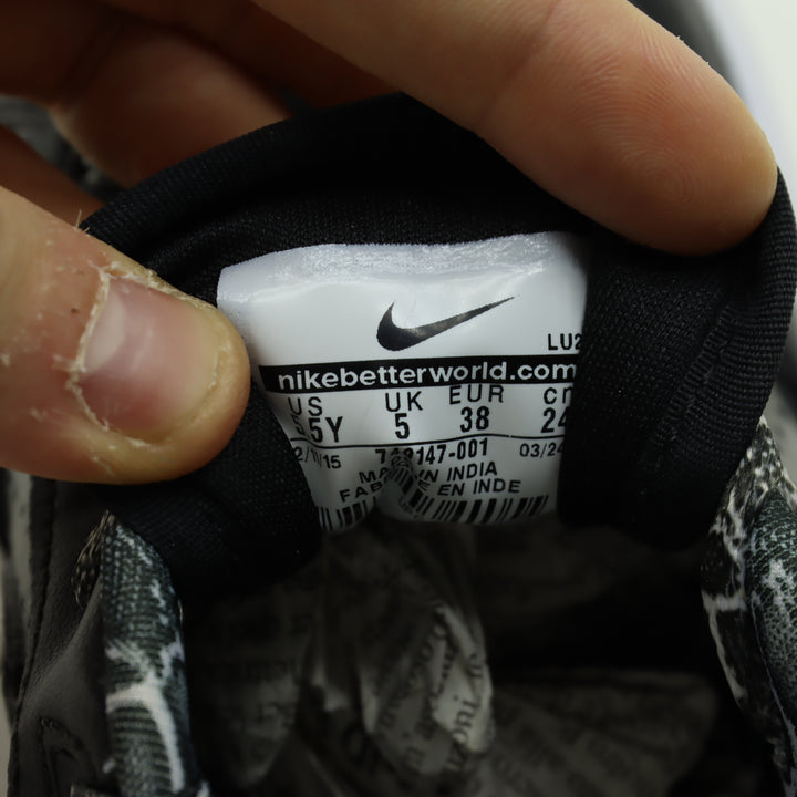 Nike Son of Force Scarpe Nere Pitonate Eu 38 Youth