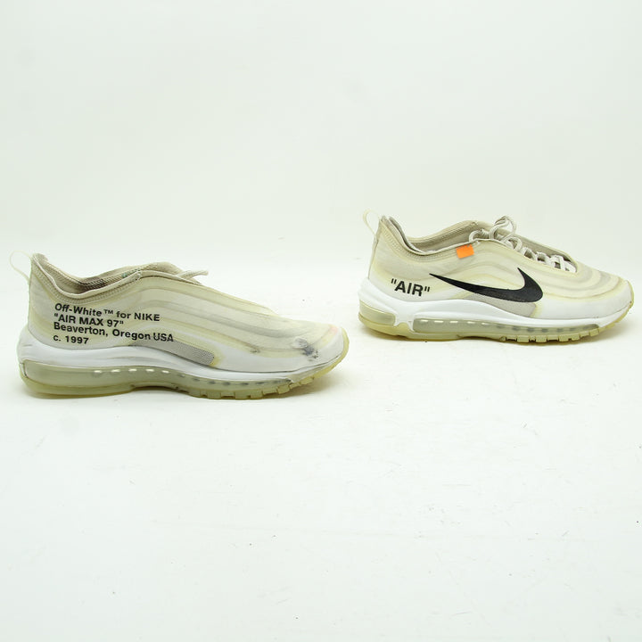 Nike Air Max 97 OG x OFF-WHITE The Ten 2017 Scarpa Bianca Eur 42/43 Uomo