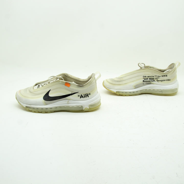 Nike Air Max 97 OG x OFF-WHITE The Ten 2017 Scarpa Bianca Eur 42/43 Uomo