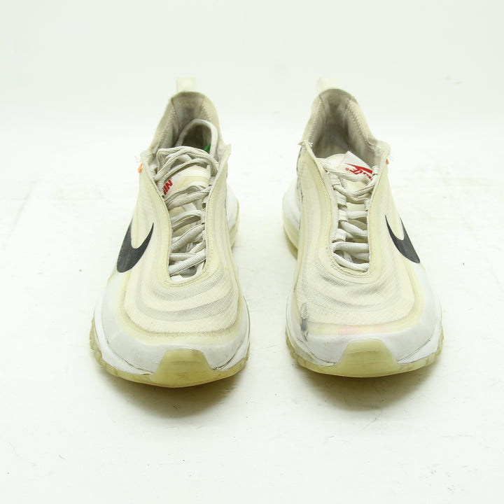 Nike Air Max 97 OG x OFF-WHITE The Ten 2017 Scarpa Bianca Eur 42/43 Uomo