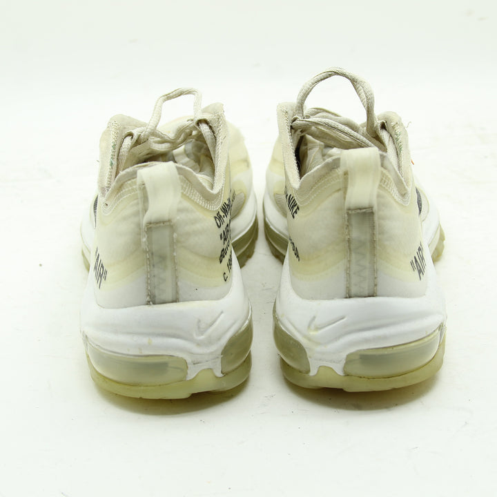 Nike Air Max 97 OG x OFF-WHITE The Ten 2017 Scarpa Bianca Eur 42/43 Uomo