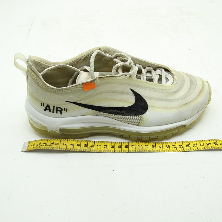 Nike Air Max 97 OG x OFF-WHITE The Ten 2017 Scarpa Bianca Eur 42/43 Uomo