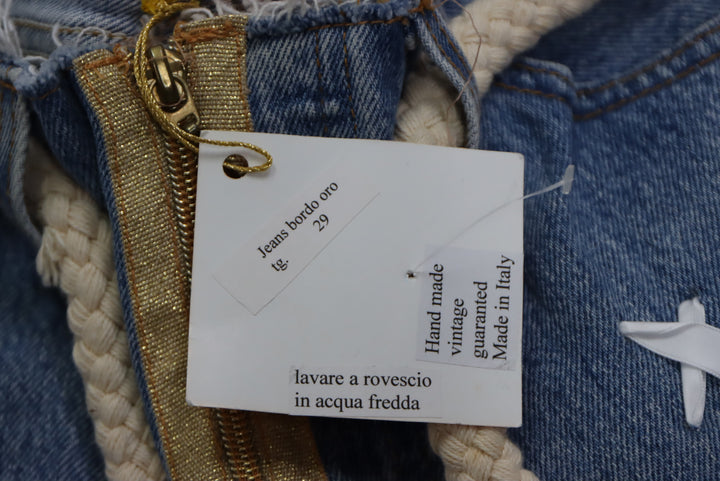 Levi's 501 Rework Jeans Denim W29 Donna